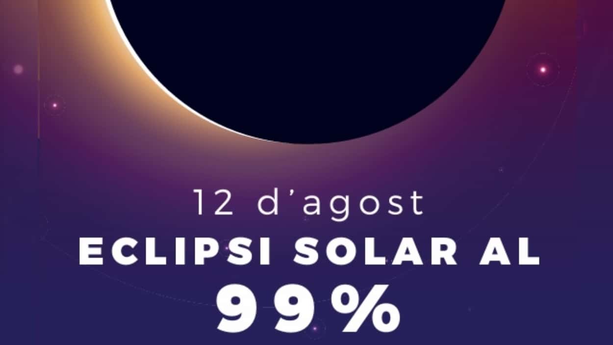 Xerrada: Un espectacle únic: contemplem i capturem l'eclipsi amb seguretat