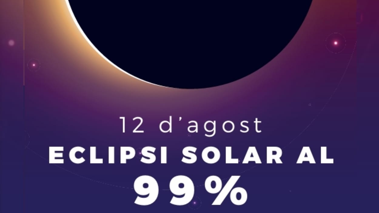 Xerrada: Un espectacle únic: contemplem i capturem l'eclipsi amb seguretat