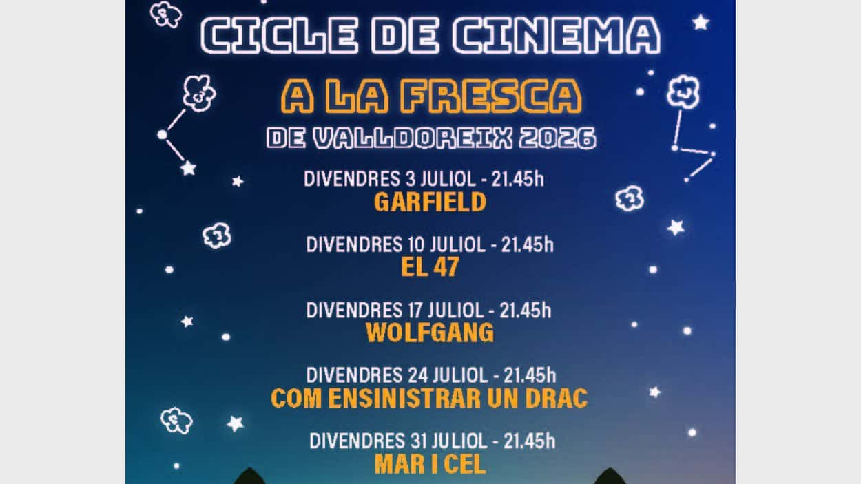 Cicle de Cinema a la Fresca: Com ensinistrar un drac