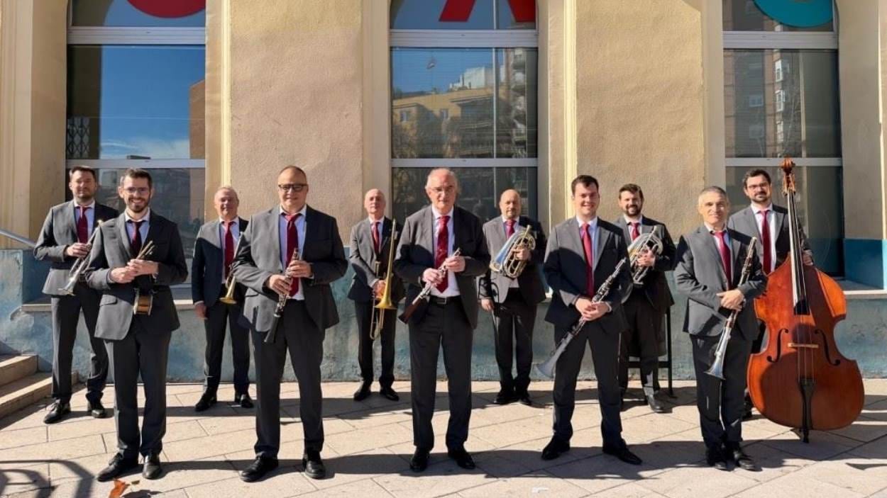 Nits de Música al Claustre: Cobla Jovenívola de Sabadell - Jovenívola, 50 anys