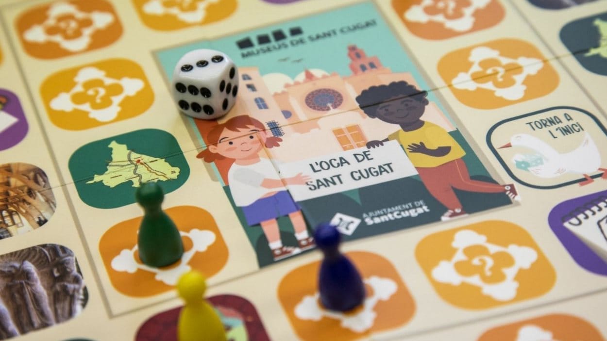 Museu en família: Vine a jugar al joc de l'oca de Sant Cugat