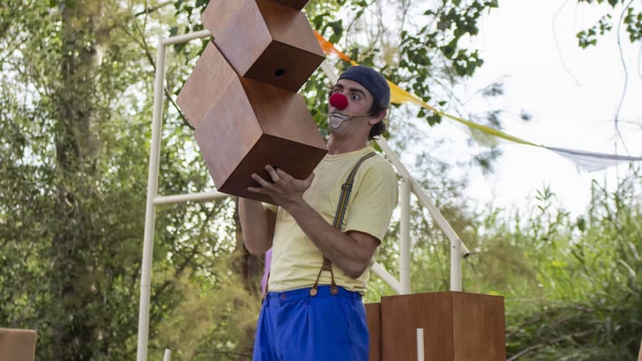 Pallasso per un tubo