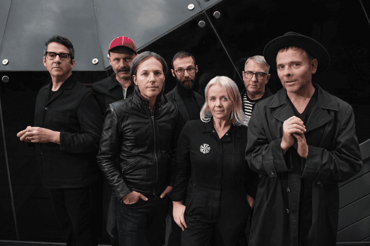 Belle & Sebastian en Noches del Botánico