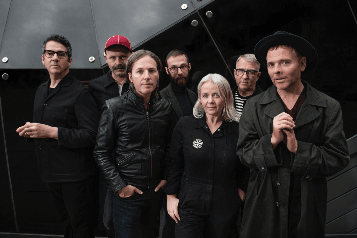 Belle & Sebastian en Noches del Botánico