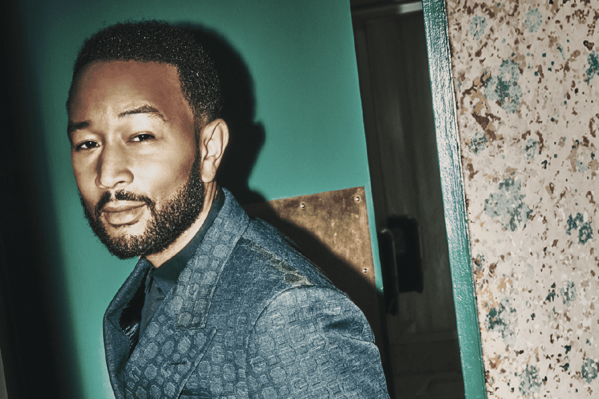 John Legend - Noches del Botánico