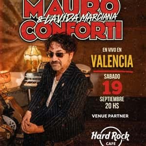 Mauro Conforti y La Vida Marciana