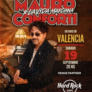 Mauro Conforti y La Vida Marciana