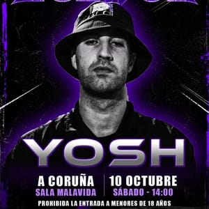 Yosh en Eclipse Festival
