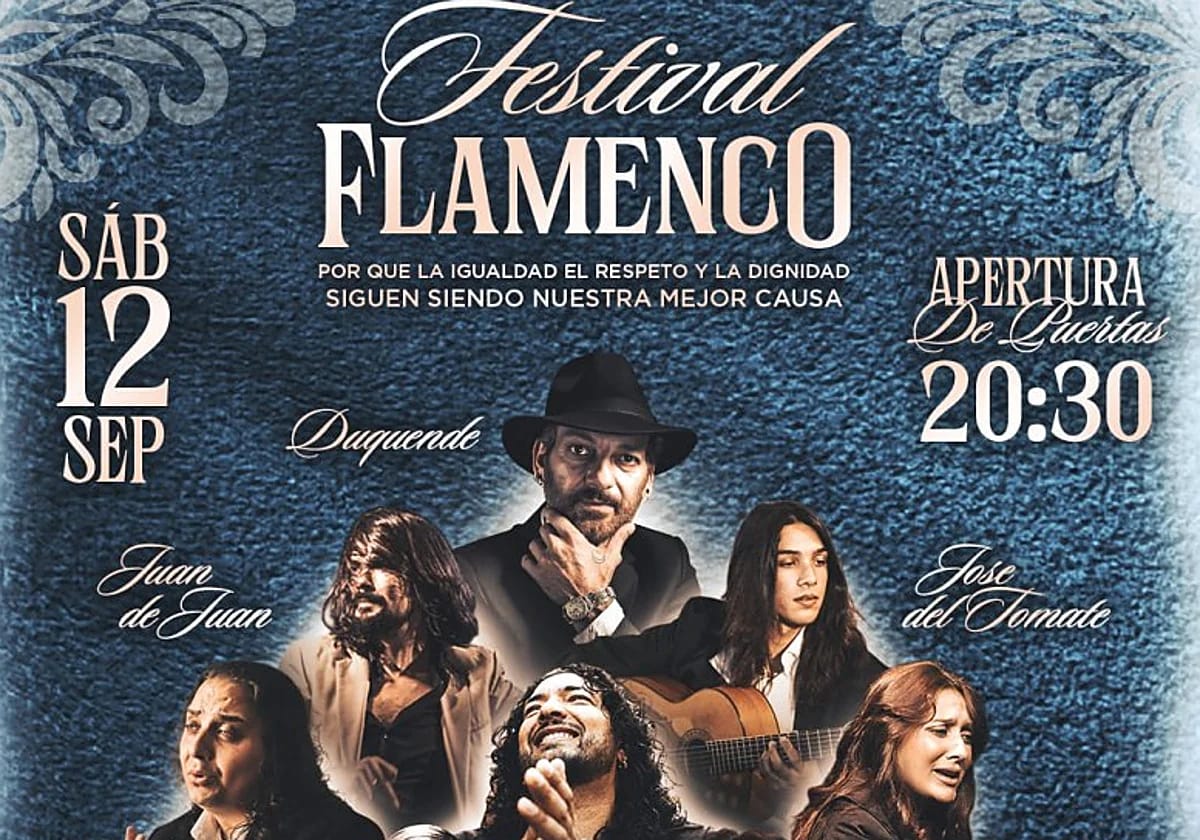 Festival Flamenco Almería 2026