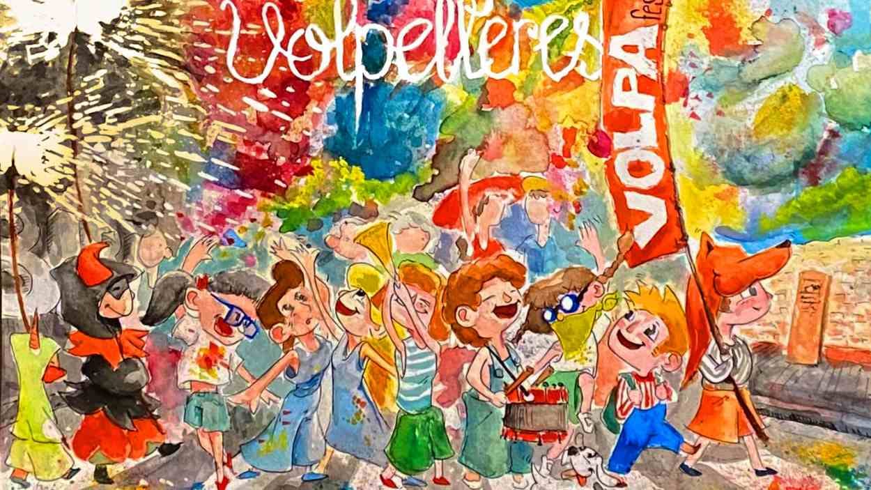 FM Volpelleres: Festa de l'escuma