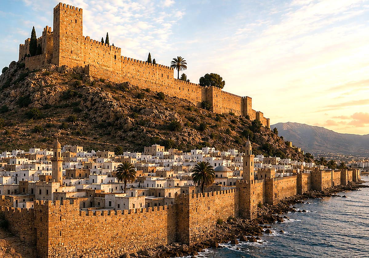 La Alcazaba y las Murallas de Almería