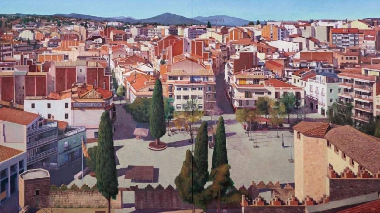 Visita comentada a la exposición 'La ciutat que m'habita', de Paco Minuesa