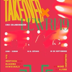 THE PLATFORM PRODUCTIONS X LEWRI, con Restinga, Blackwa, Oumoukala, Moké y Ajoke