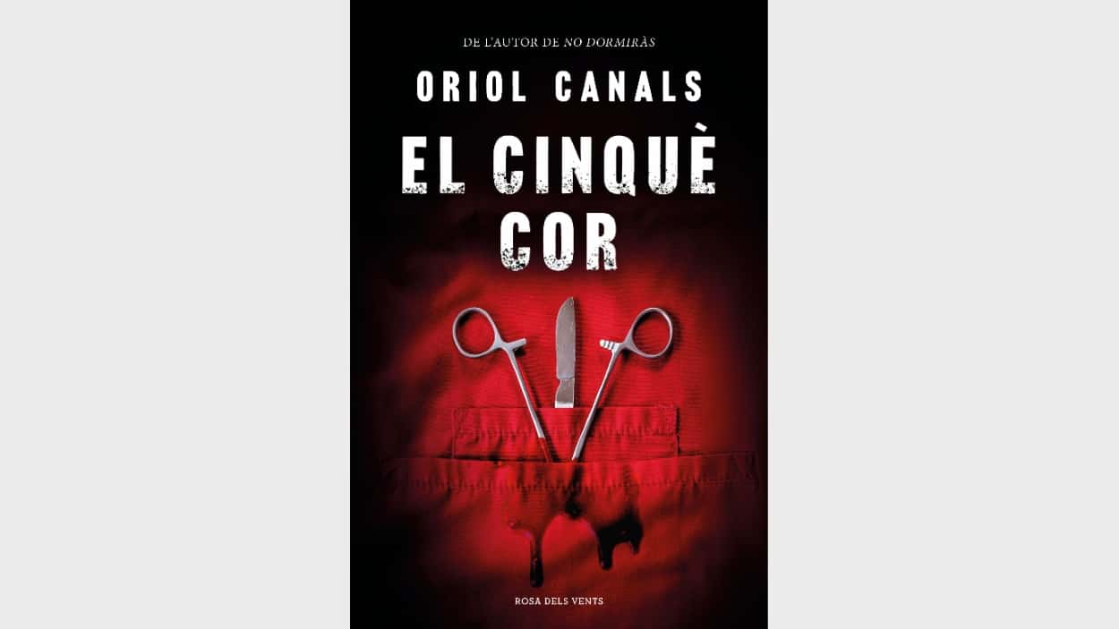 Presentació de llibre: El cinquè cor, d'Oriol Canals