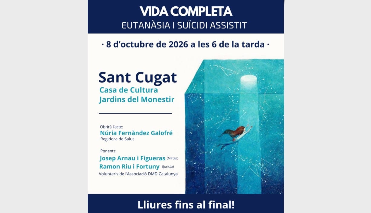 Vida completa. Eutanàsia i suïcidi assistit