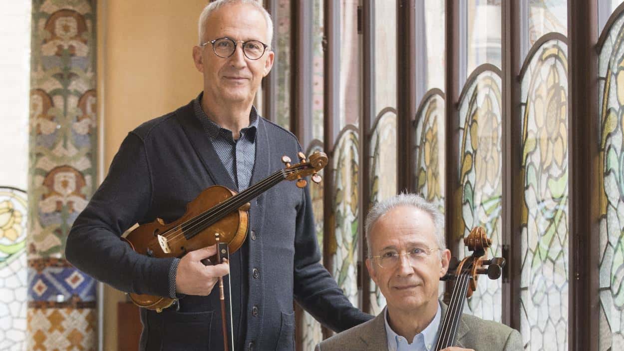 Concert de l'OSSC: Els germans Claret amb la Simfònica