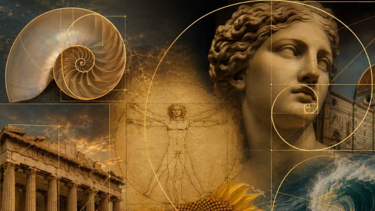 La raó àuria: les matemàtiques de la bellesa