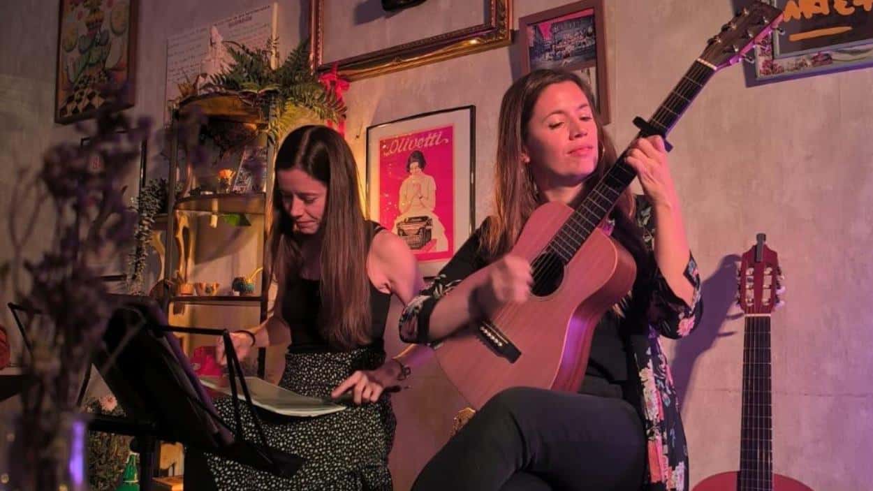 La Pua - Música de Petit Format: Hermanas Ospina