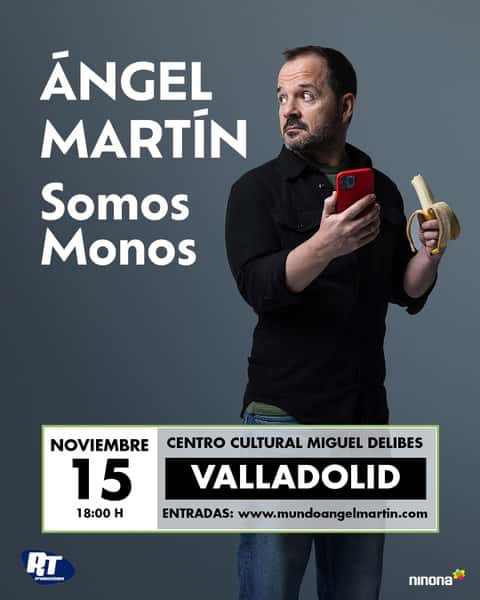 Ángel Martín. Somos monos