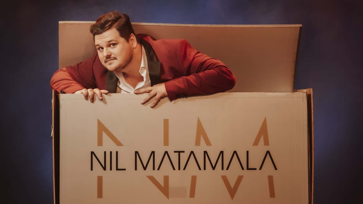 Una hora de màgia: Mag Nil Matamala amb (R)evolution