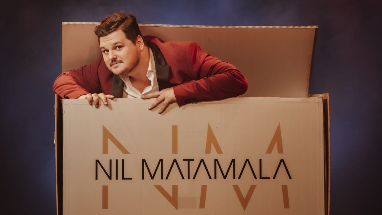 Una hora de màgia: Mag Nil Matamala amb (R)evolution