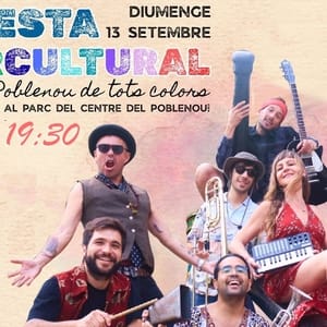 La Porteña y los Piratas en la 23a Festa Intercultural del Poblenou