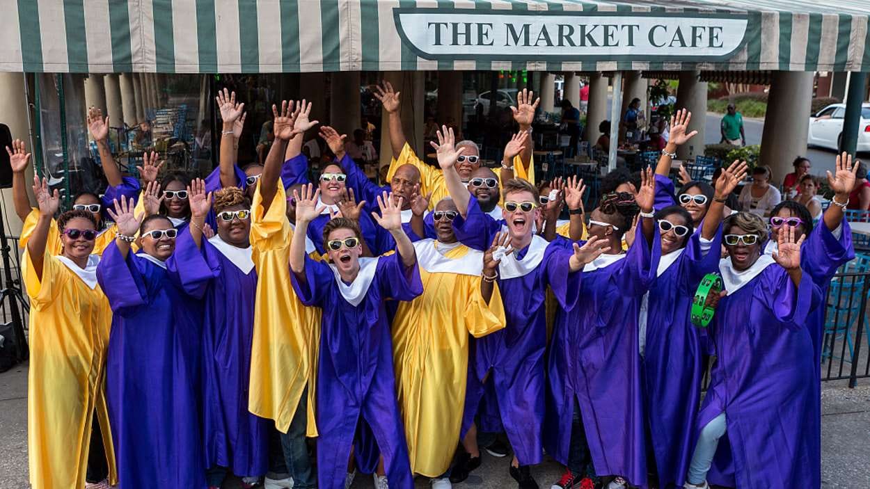 Spirit of New Orleans Gospel Choir