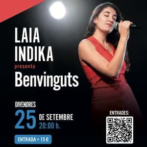 Laia Indika - Benvinguts