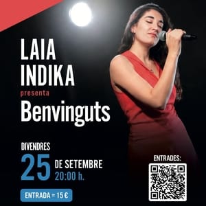 Laia Indika - Benvinguts
