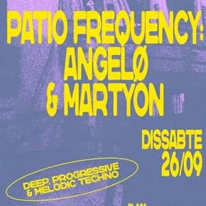 ANGELØ - Patio Frequency