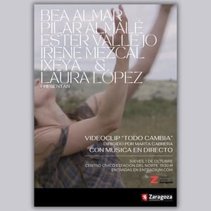 Estreno del videoclip «Todo cambia» con música en directo