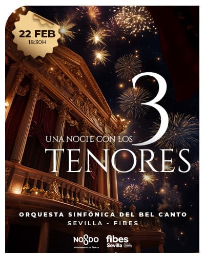 Una noche con LOS 3 TENORES