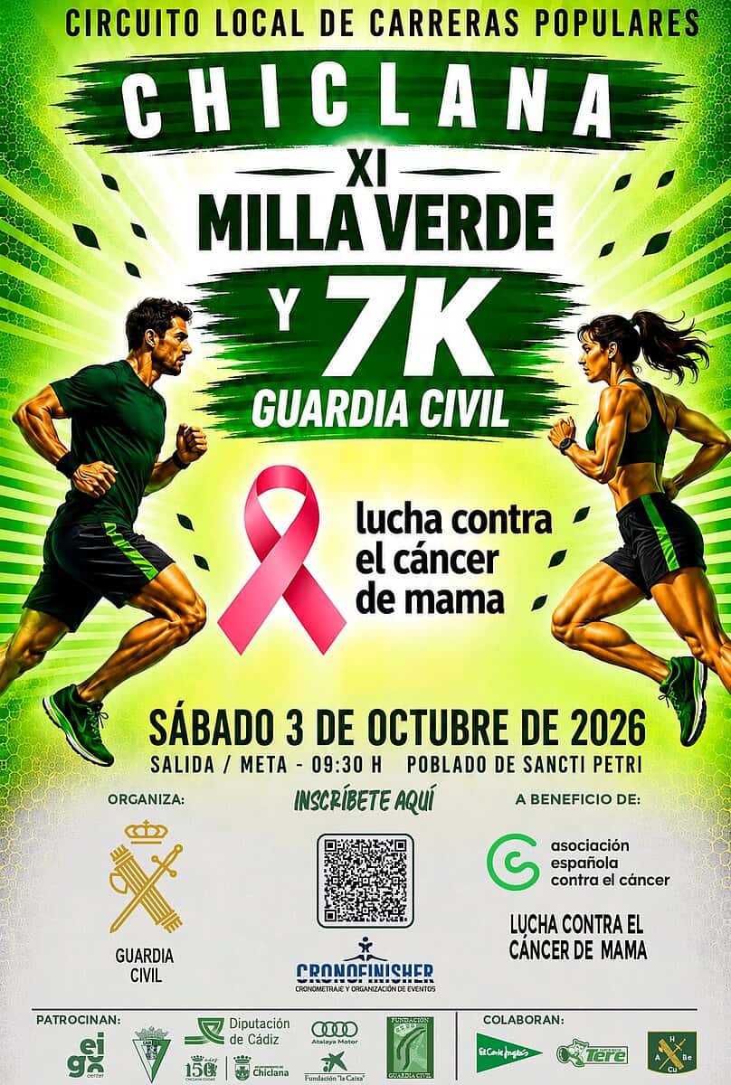 XI Milla Verde y 7K Guardia Civil