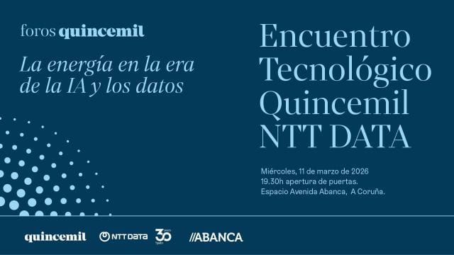 Encuentro Tecnológico Quincemil NTT DATA: La energía en la era de la IA y los datos