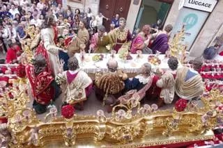 Semana Santa de Málaga 2026: Procesión de la Sagrada Cena