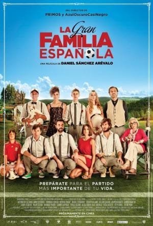 Proyección de La gran familia española - Ciclo Ábaco 40 años