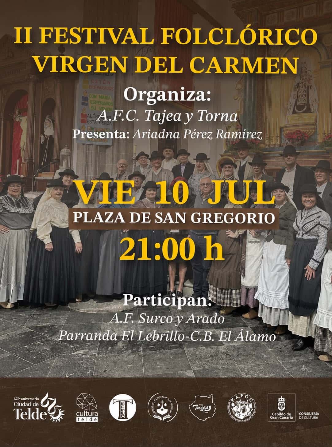 II Festival Folclórico del Carmen