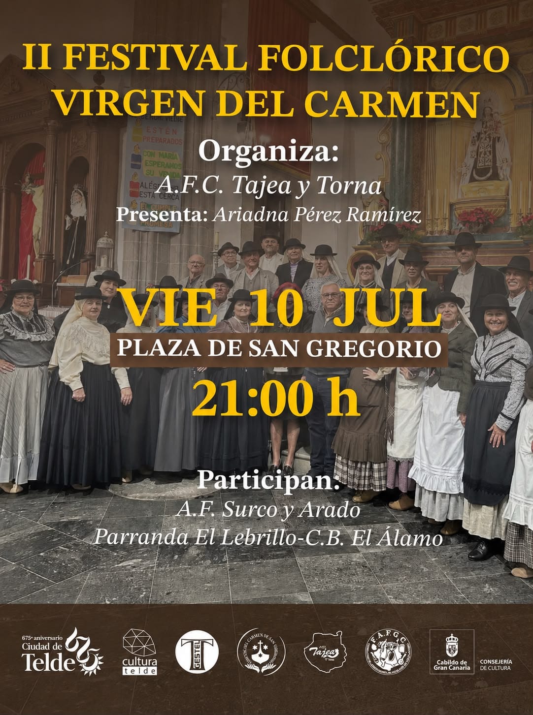 II Festival Folclórico del Carmen