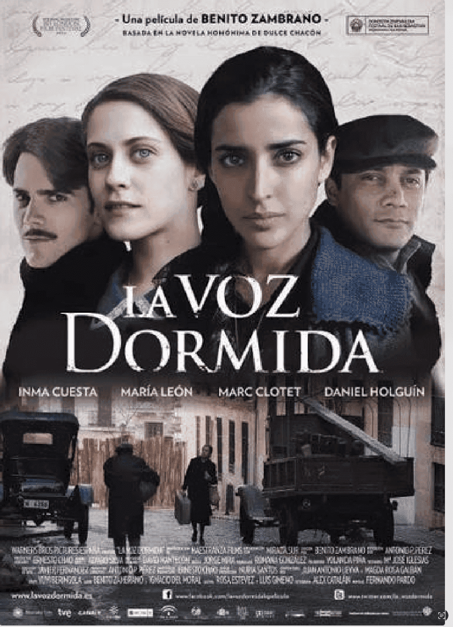 La voz dormida | Pantallas y literatura