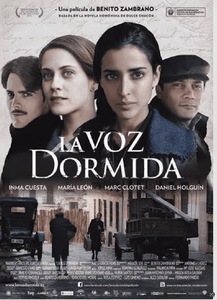 La voz dormida | Pantallas y literatura