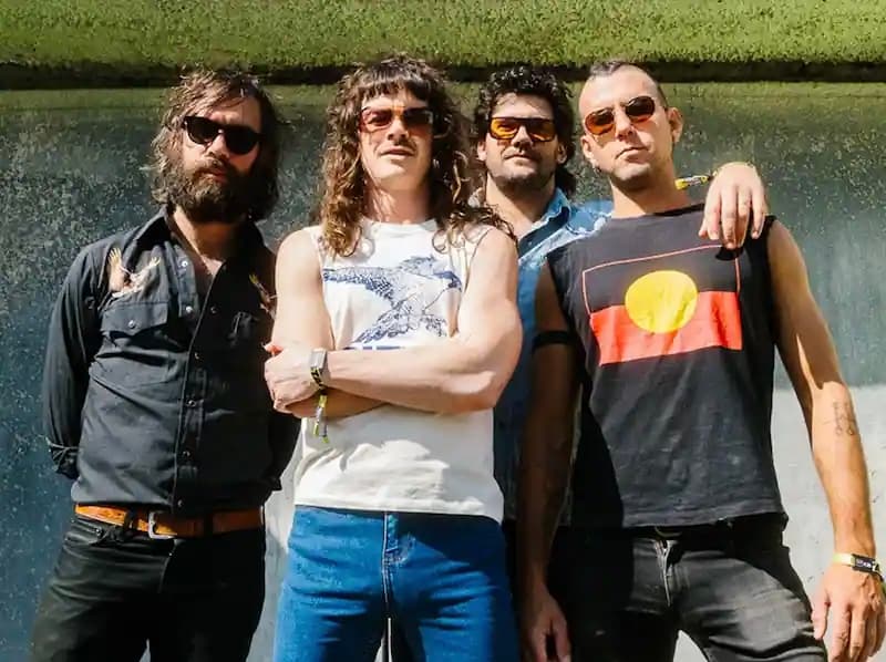 Concierto de The Southern River Band