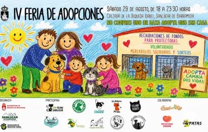 IV Feria de Adopciones