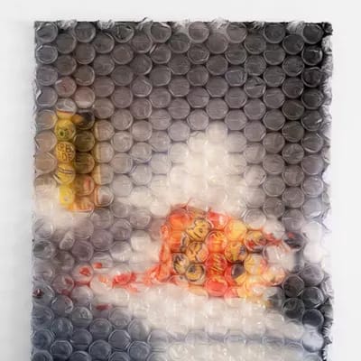 Rosie Clements and Peter McRury: Surface Tension