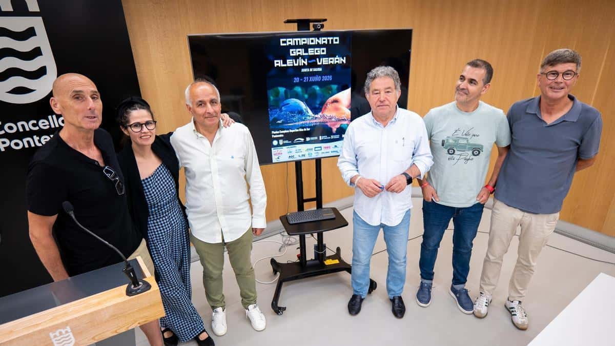 Campeonato Gallego Alevín de Natación de Verano 2026