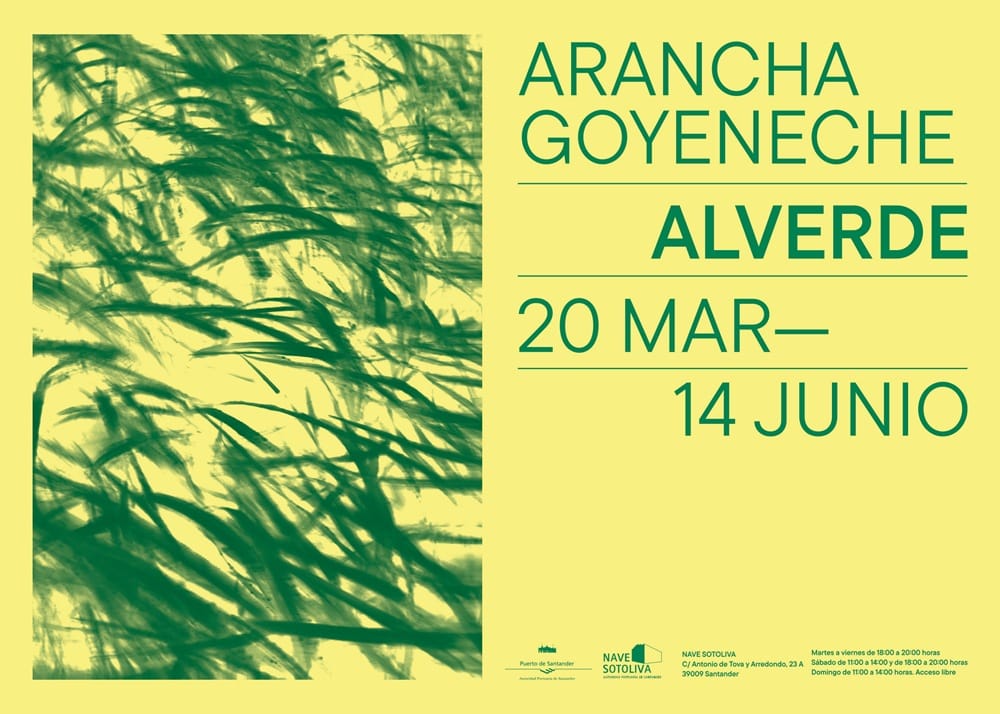 Inauguración de Alverde, de Arancha Goyeneche