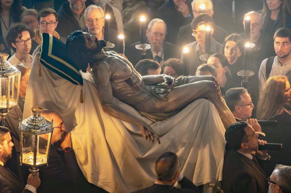 Vía Crucis del Santísimo Cristo de la Caridad