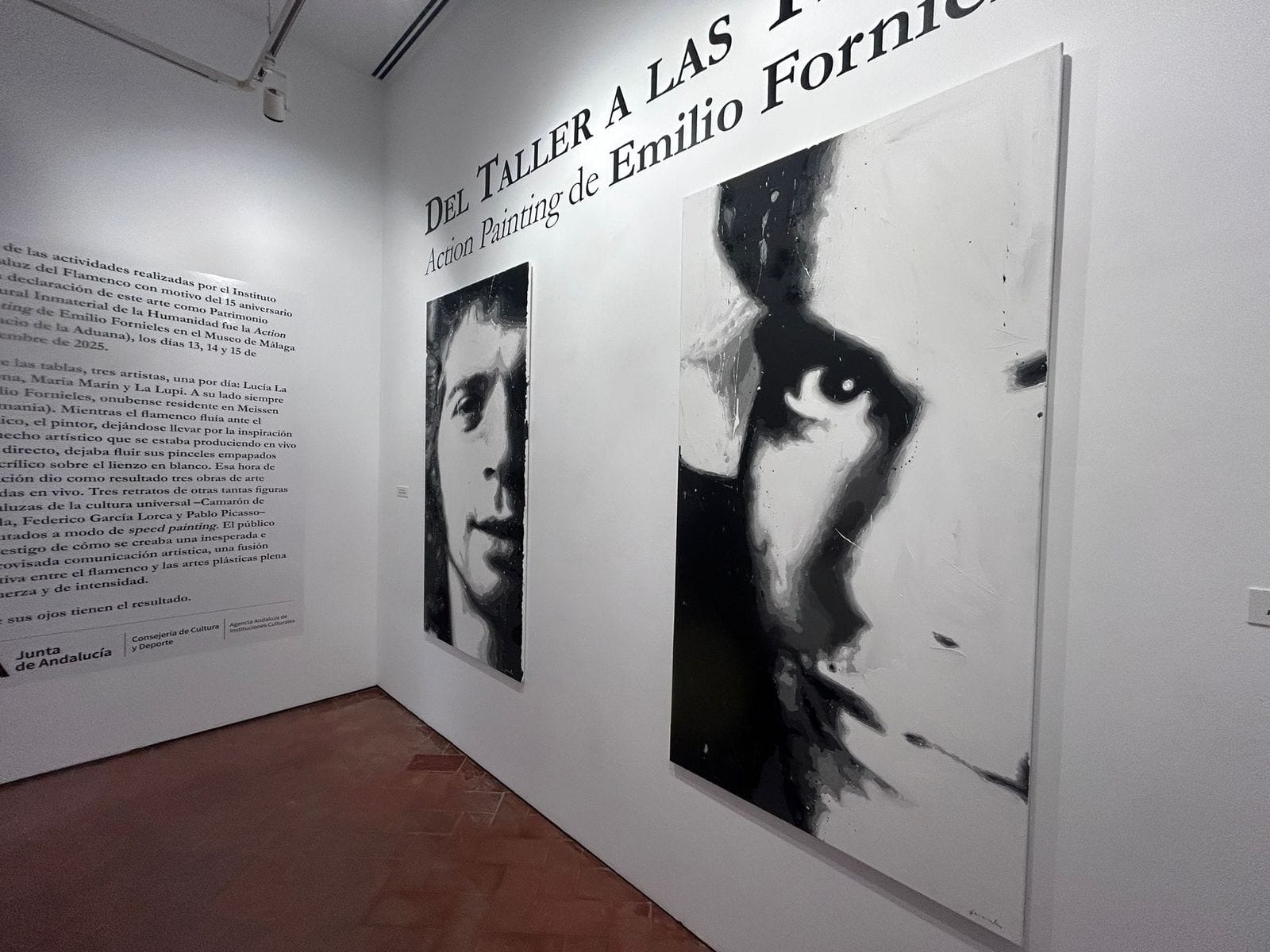 Exposición 'Vericuetos flamencos y gráficos' de Emilio Fornieles y Patricio Hidalgo