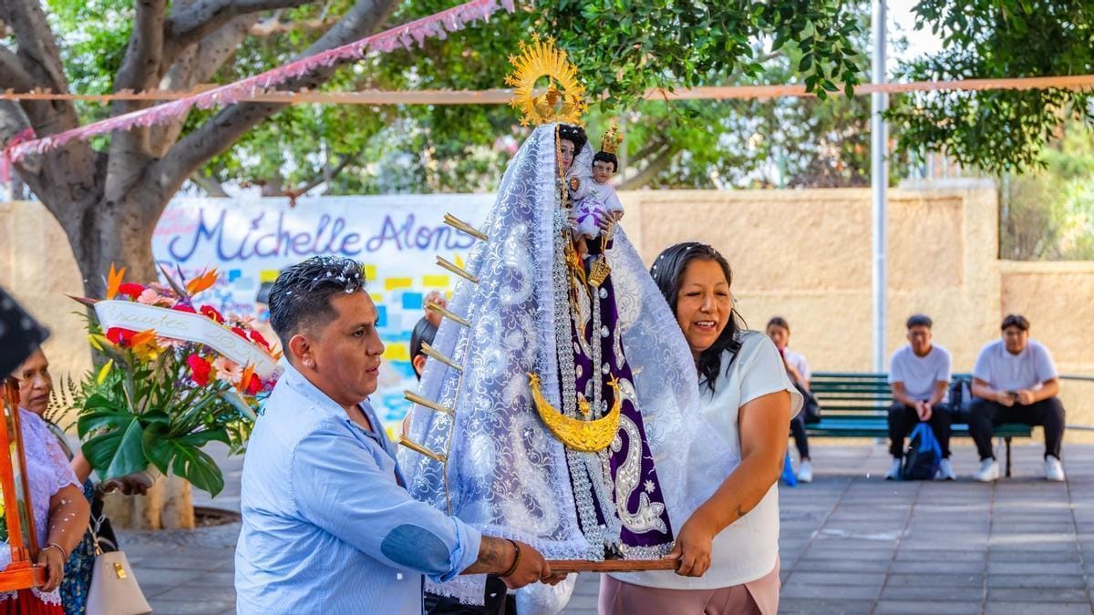 Fiesta boliviana de la Virgen de Copacabana