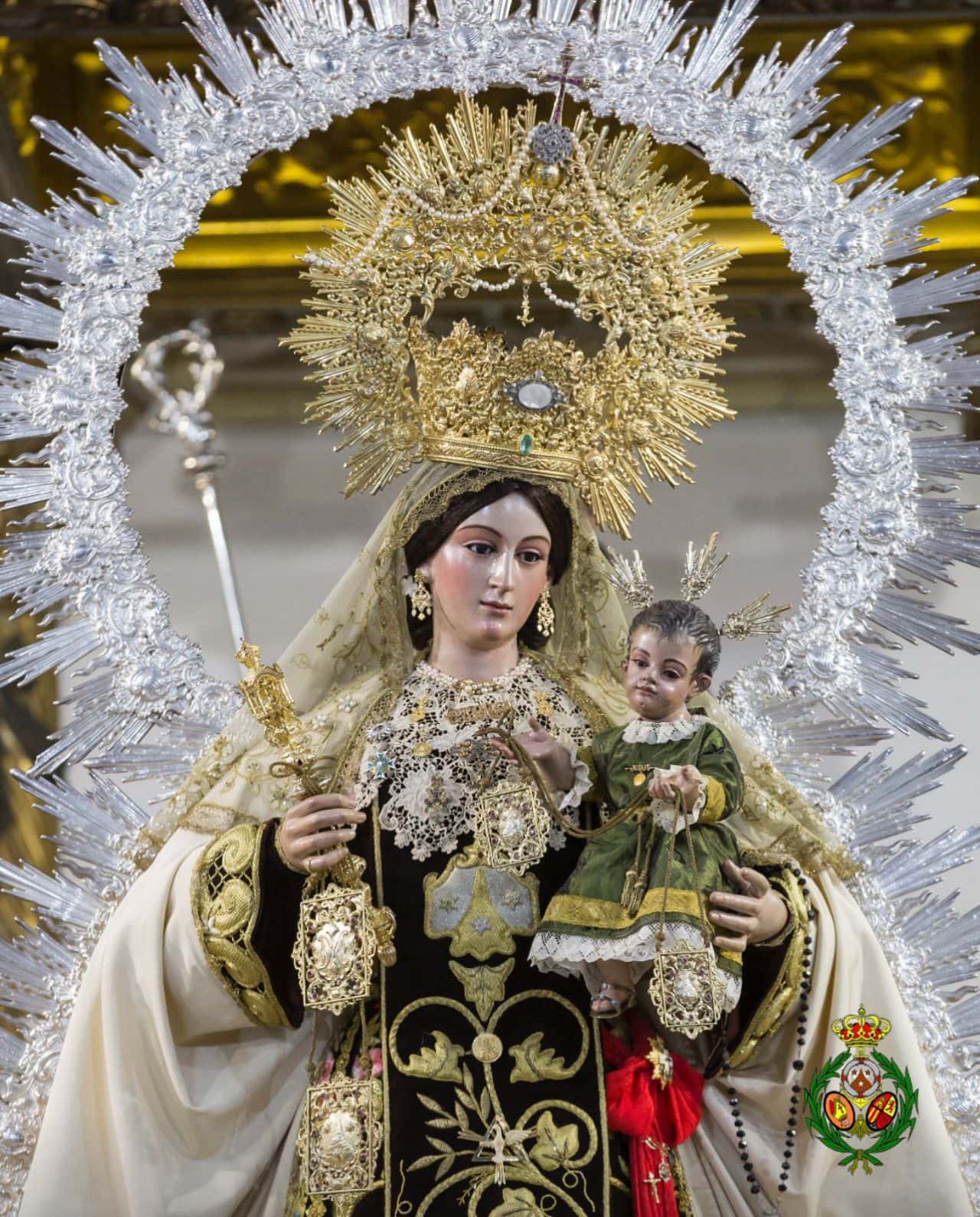 Salida procesional del Carmen de San Gil
