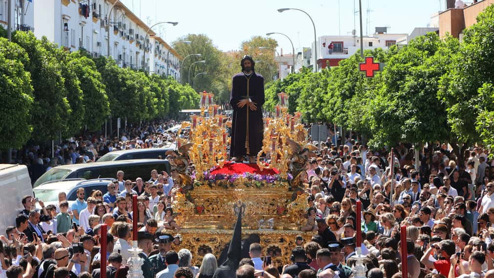Vía Crucis de Nuestro Padre Jesús Cautivo en Santa Genoveva